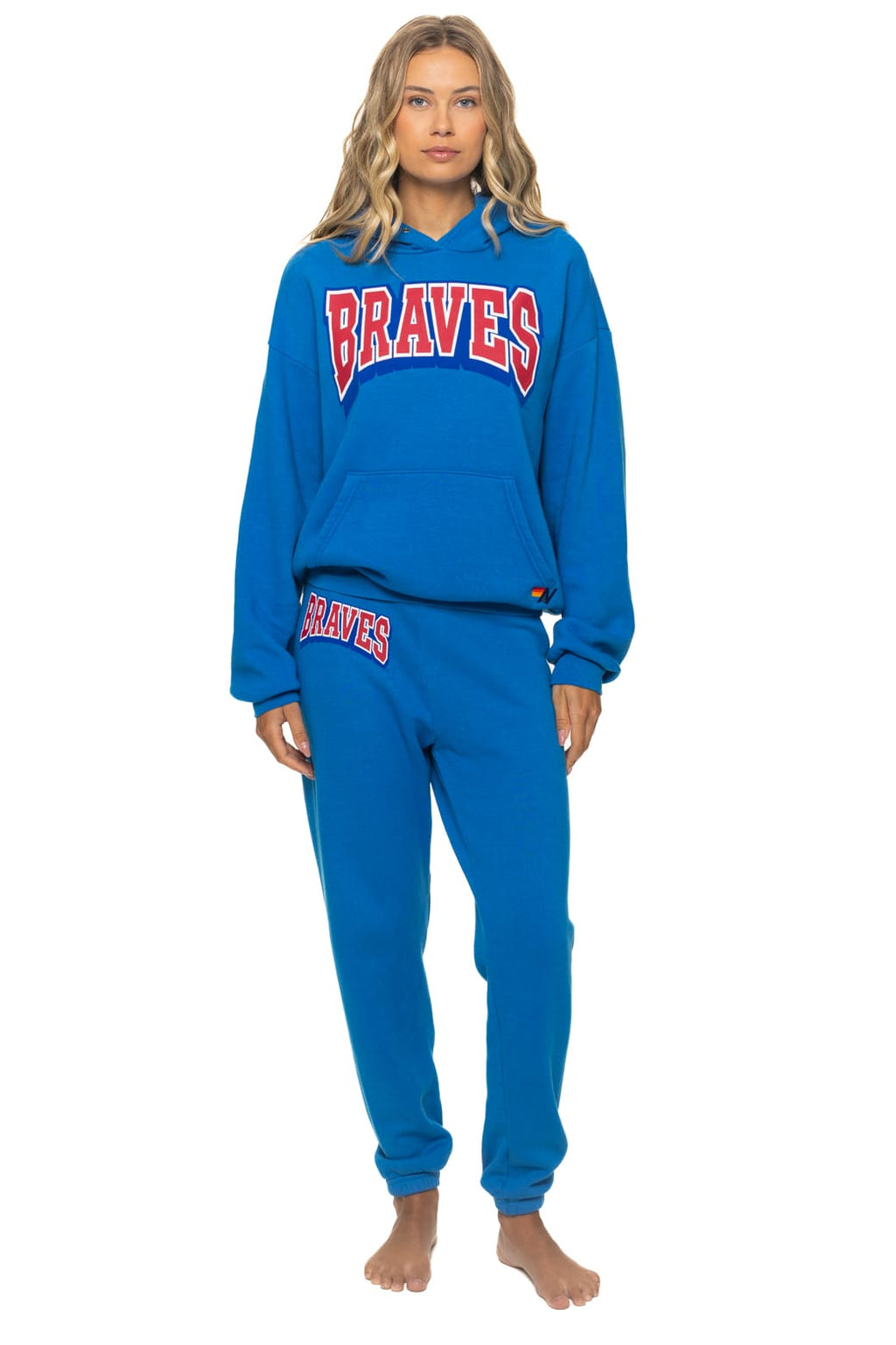 ATLANTA BRAVES 2026 SWEATPANTS - ADVENTURE BLUE