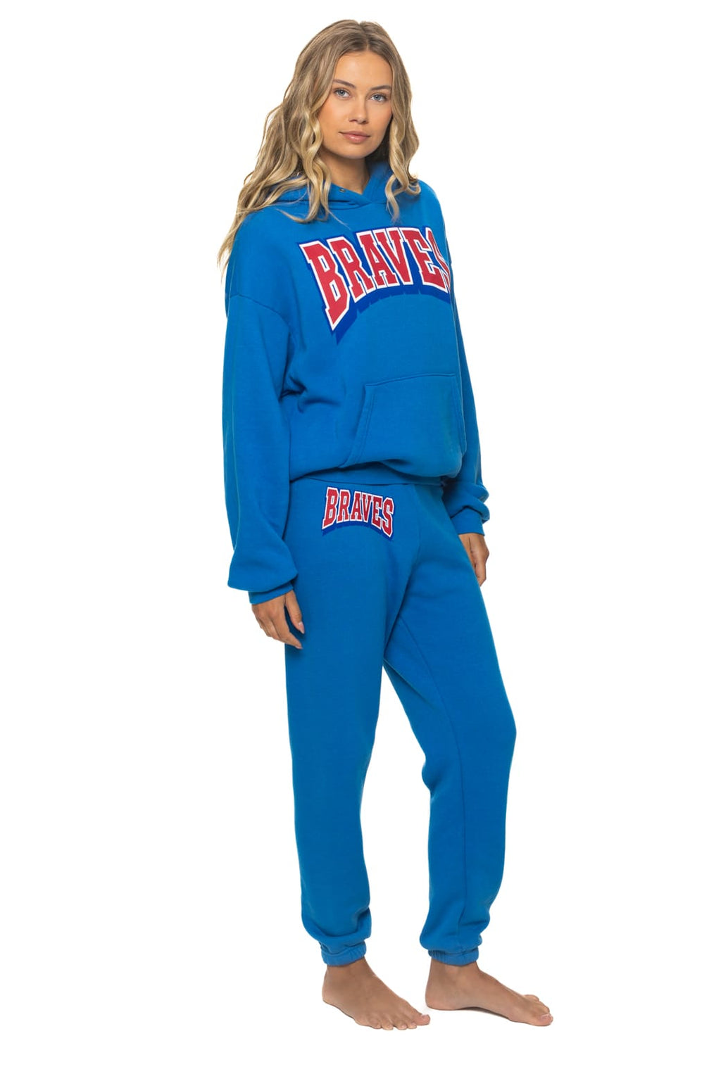 ATLANTA BRAVES 2026 SWEATPANTS - ADVENTURE BLUE