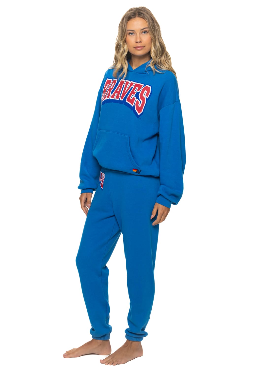 ATLANTA BRAVES 2026 SWEATPANTS - ADVENTURE BLUE