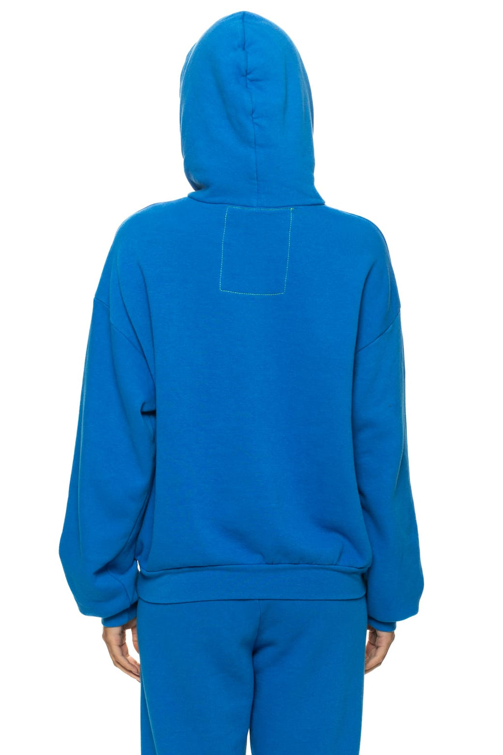 ATLANTA BRAVES 2026 RELAXED PULLOVER HOODIE - ADVENTURE BLUE