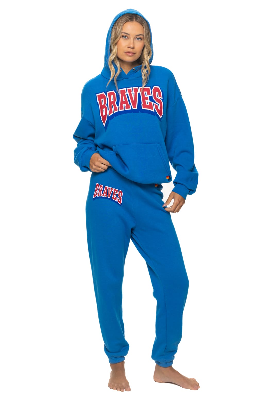 ATLANTA BRAVES 2026 SWEATPANTS - ADVENTURE BLUE