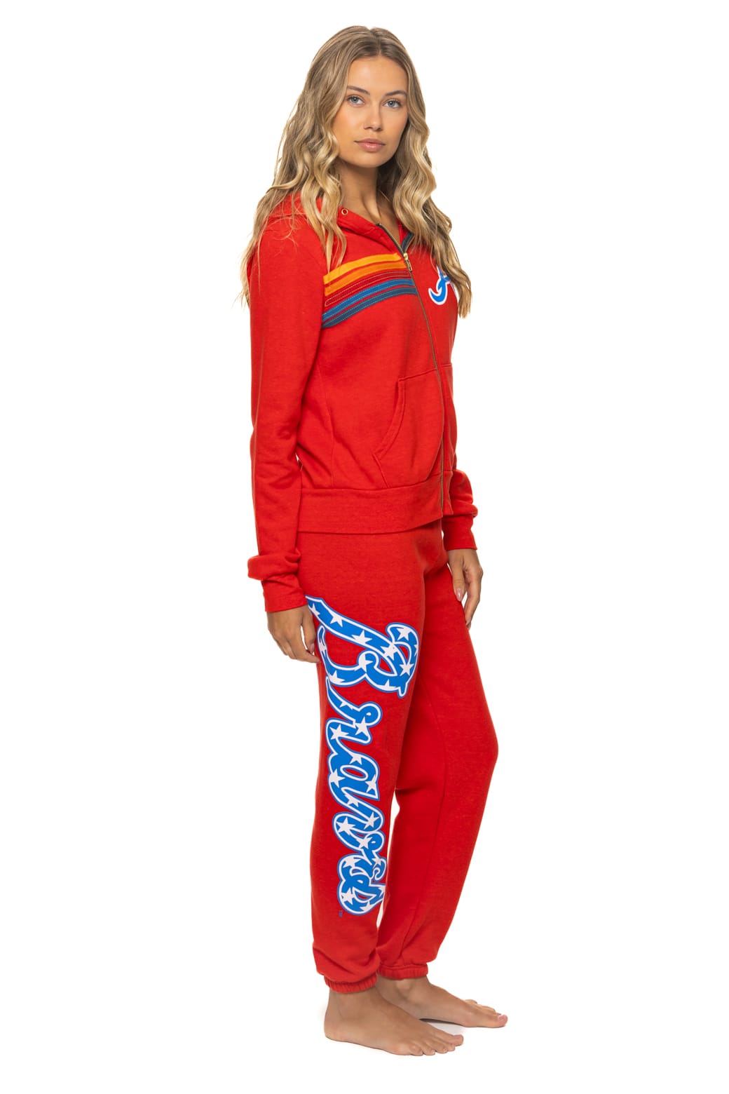 ATLANTA BRAVES 2026 SWEATPANTS - RED