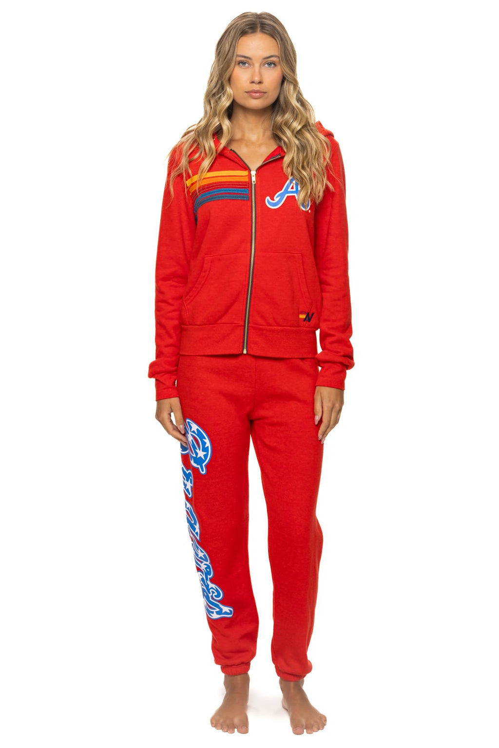 ATLANTA BRAVES 2026 SWEATPANTS - RED