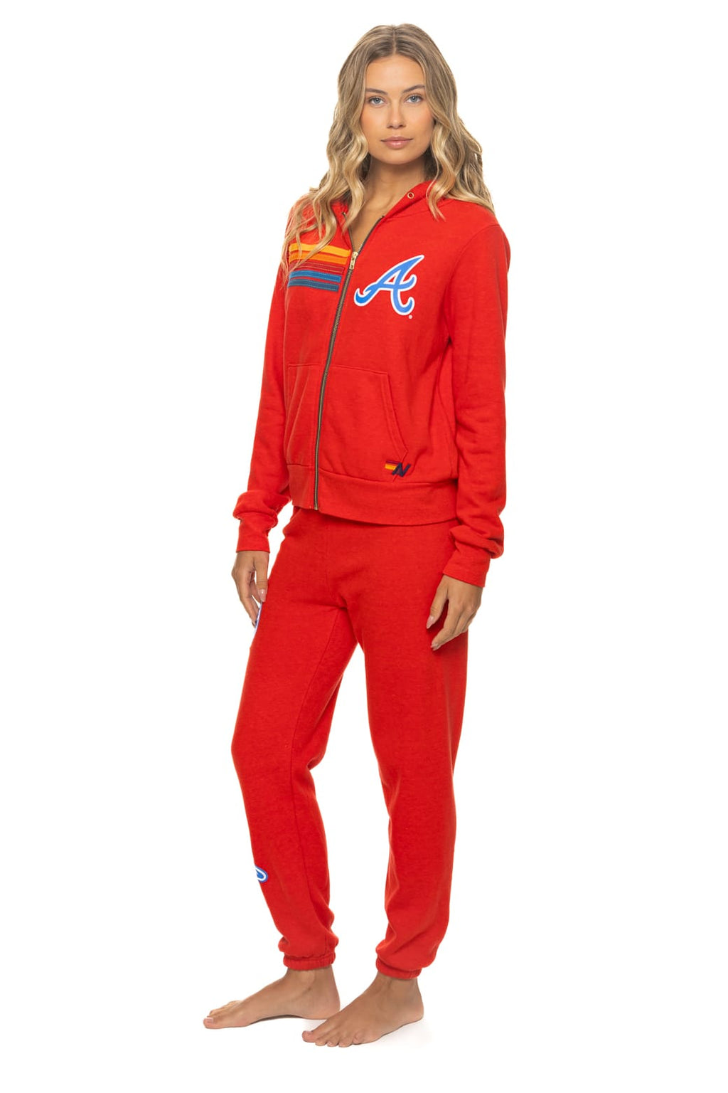 ATLANTA BRAVES 2026 SWEATPANTS - RED