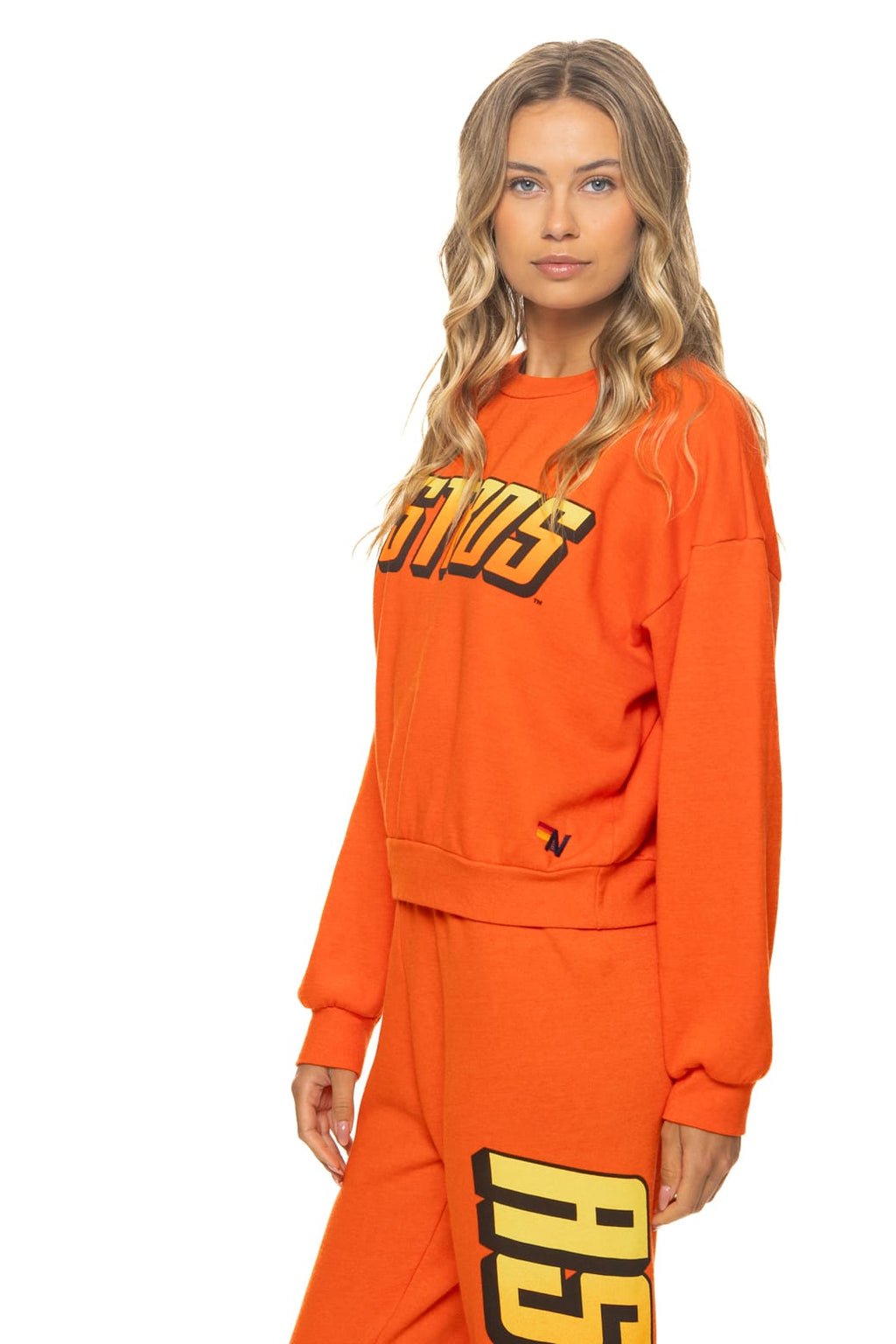 HOUSTON ASTROS 2026 RELAXED CREW SWEATSHIRT - ORANGE