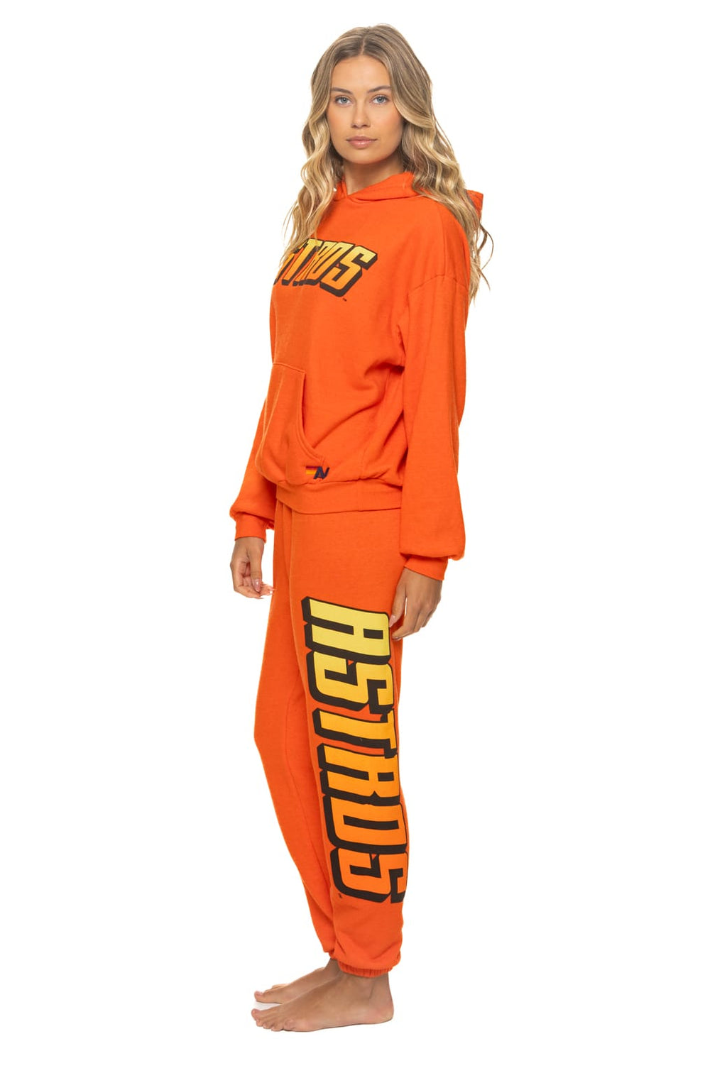 HOUSTON ASTROS 2026 SWEATPANTS - ORANGE