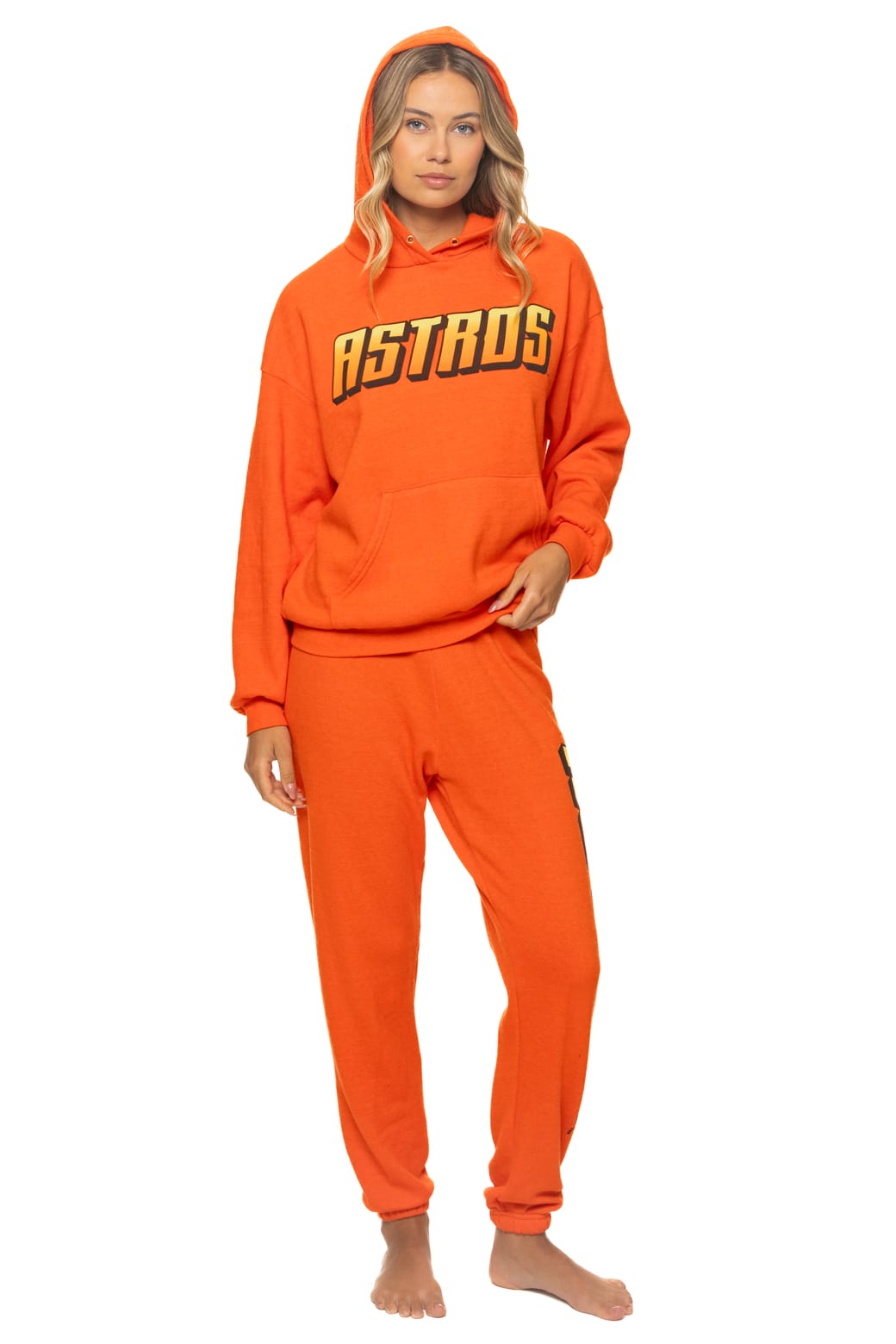 HOUSTON ASTROS 2026 SWEATPANTS - ORANGE