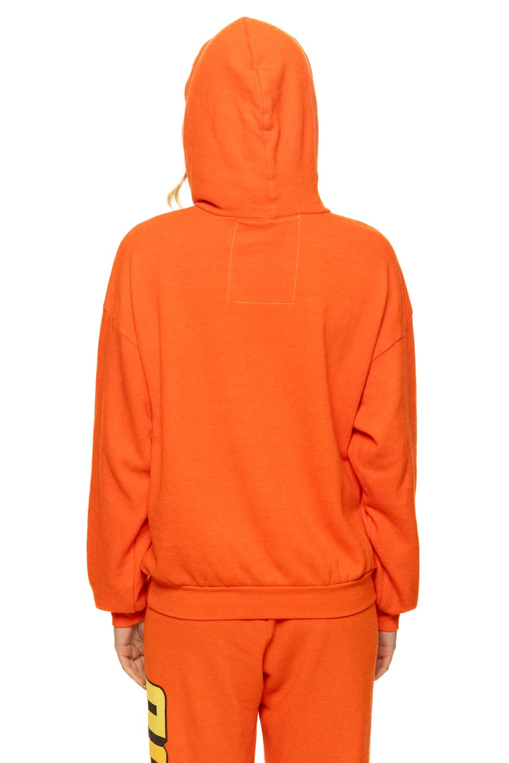 HOUSTON ASTROS 2026 RELAXED PULLOVER HOODIE - ORANGE