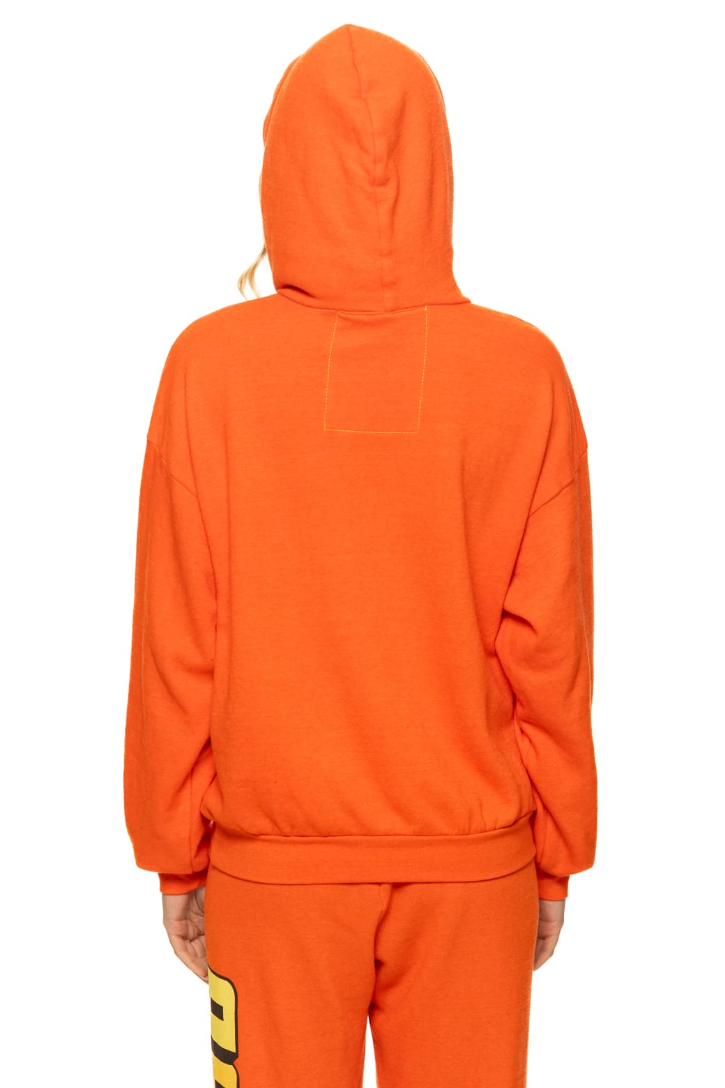 HOUSTON ASTROS 2026 RELAXED PULLOVER HOODIE - ORANGE