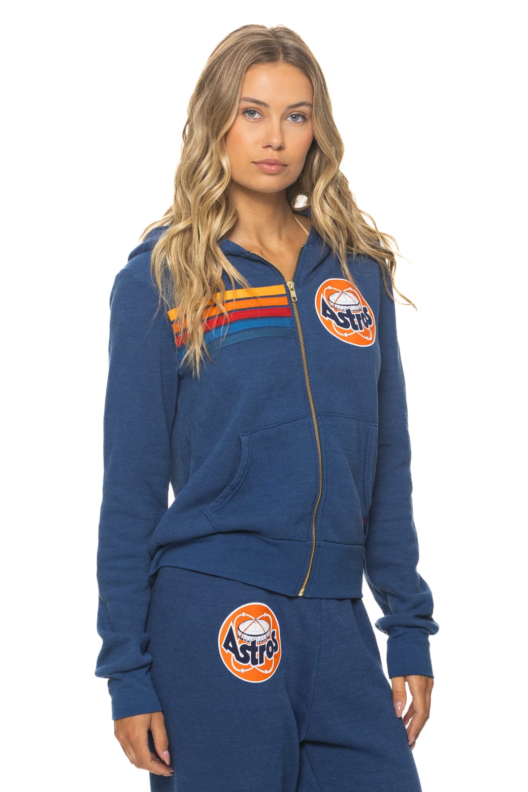 HOUSTON ASTROS 2026 ZIP HOODIE - ROYAL