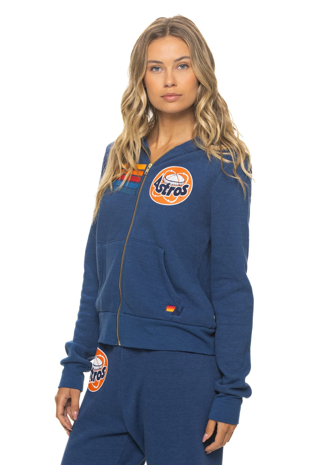 HOUSTON ASTROS 2026 ZIP HOODIE - ROYAL