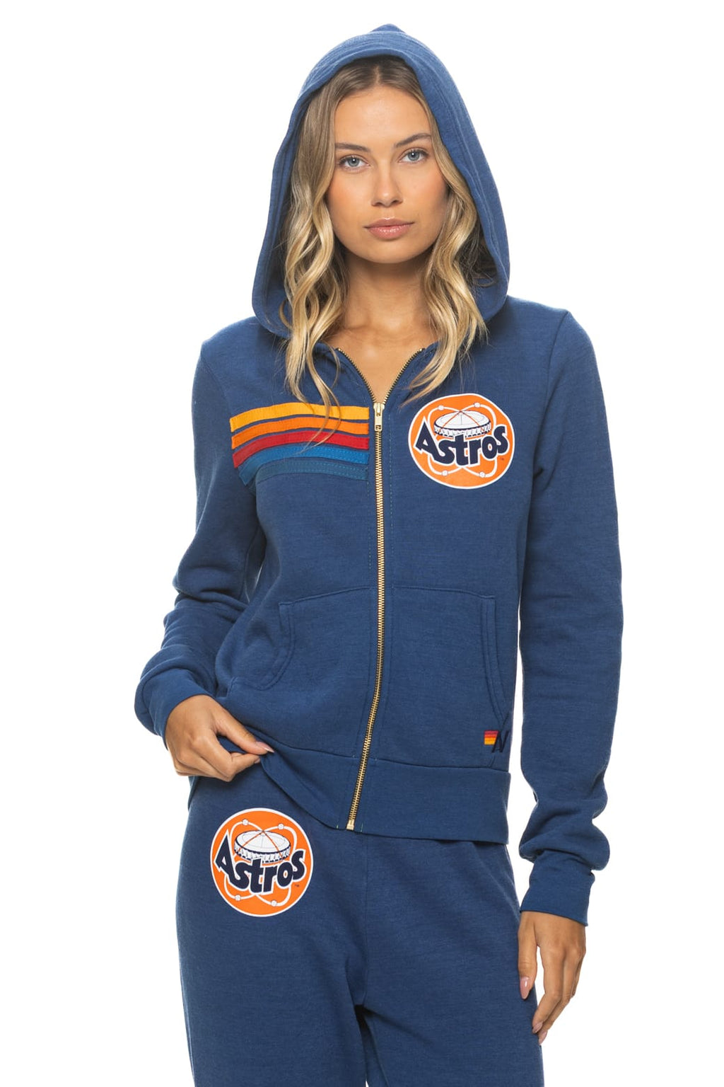 HOUSTON ASTROS 2026 ZIP HOODIE - ROYAL