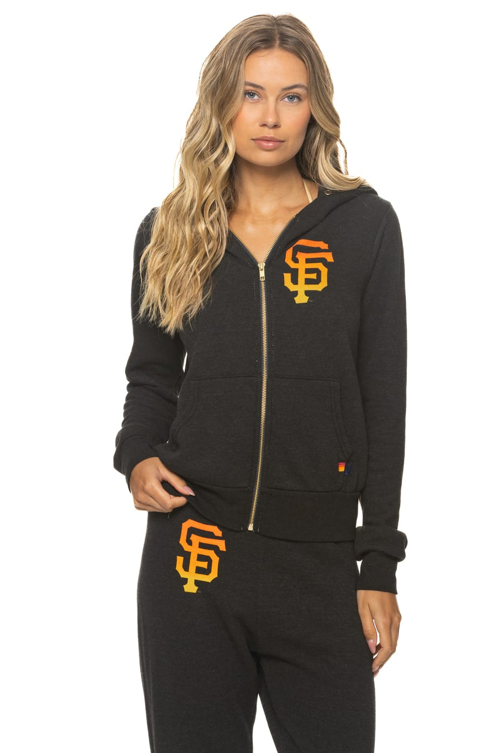 SAN FRANCISCO GIANTS 2026 ZIP HOODIE - BLACK