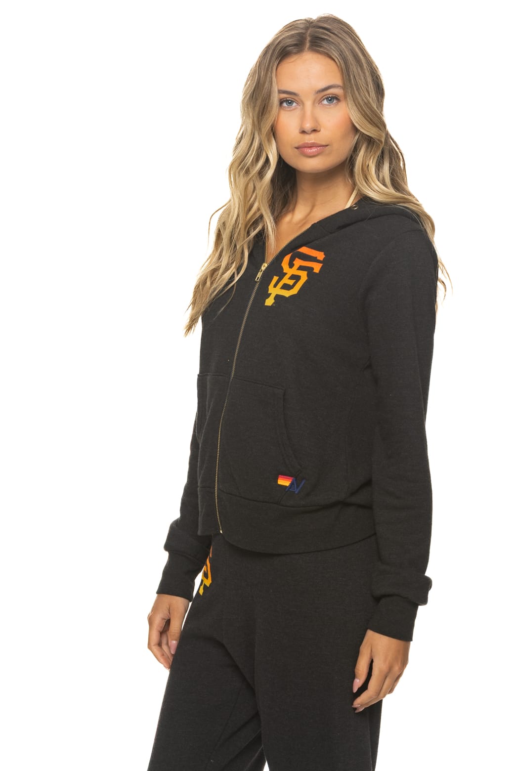 SAN FRANCISCO GIANTS 2026 ZIP HOODIE - BLACK