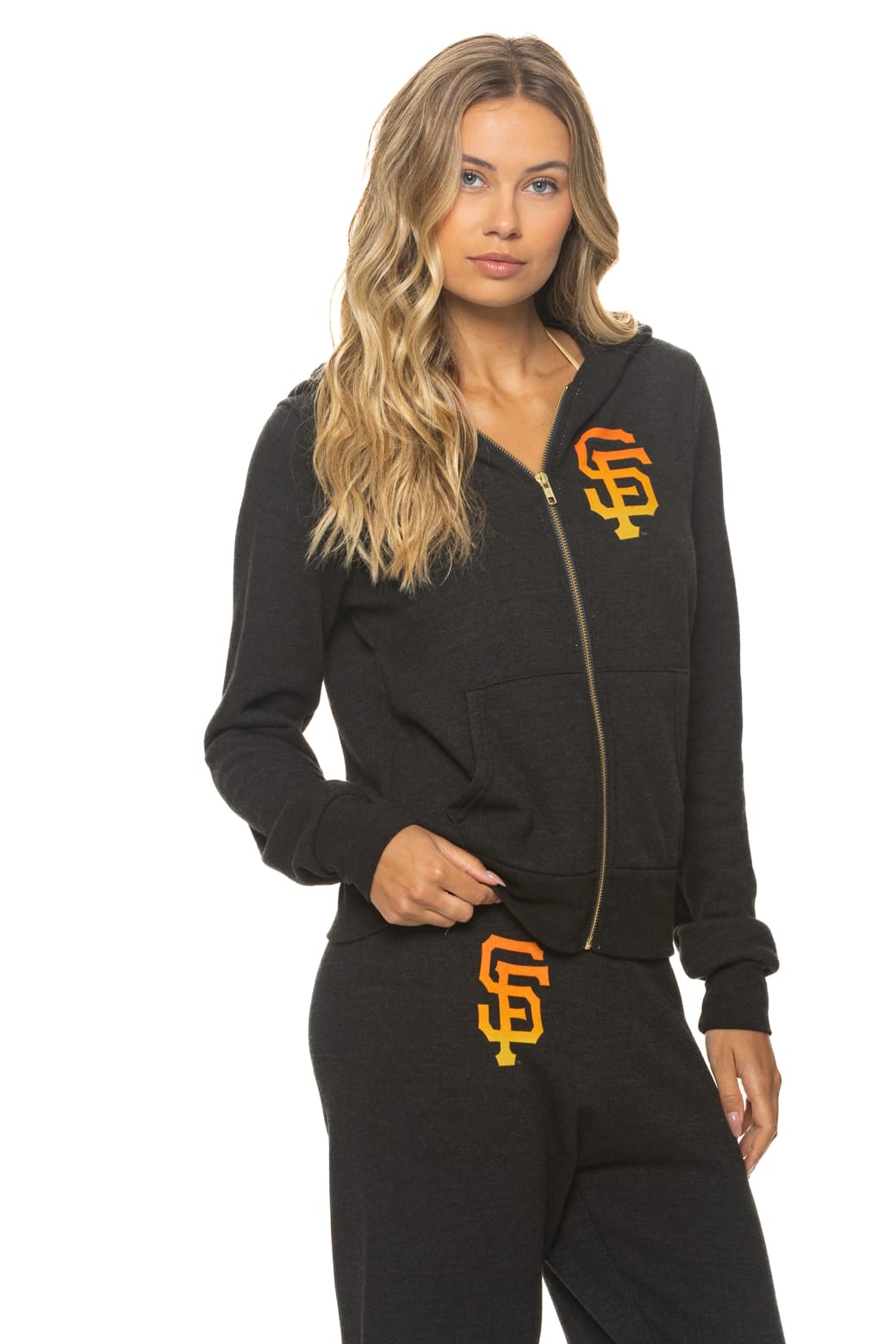 SAN FRANCISCO GIANTS 2026 ZIP HOODIE - BLACK