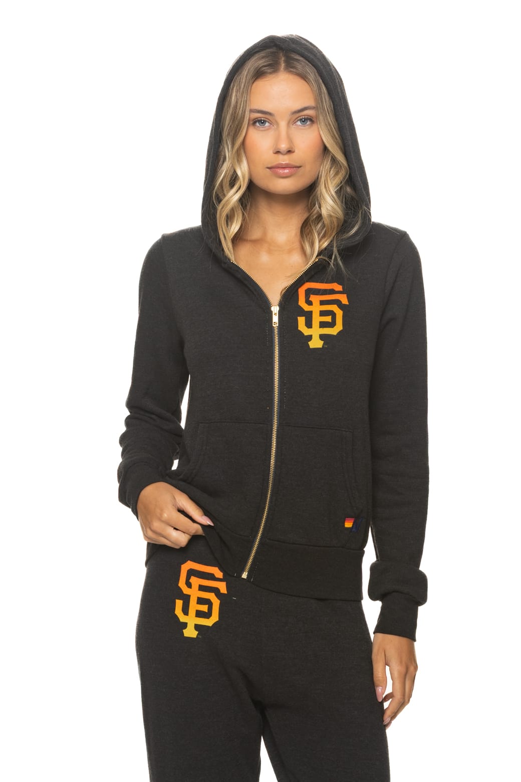 SAN FRANCISCO GIANTS 2026 ZIP HOODIE - BLACK