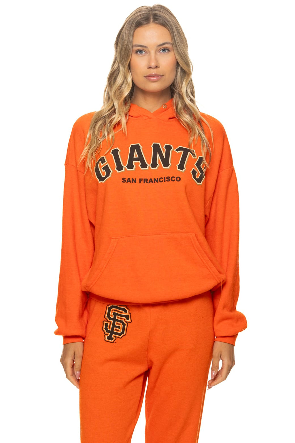 SAN FRANCISCO GIANTS 2026 RELAXED PULLOVER HOODIE - ORANGE