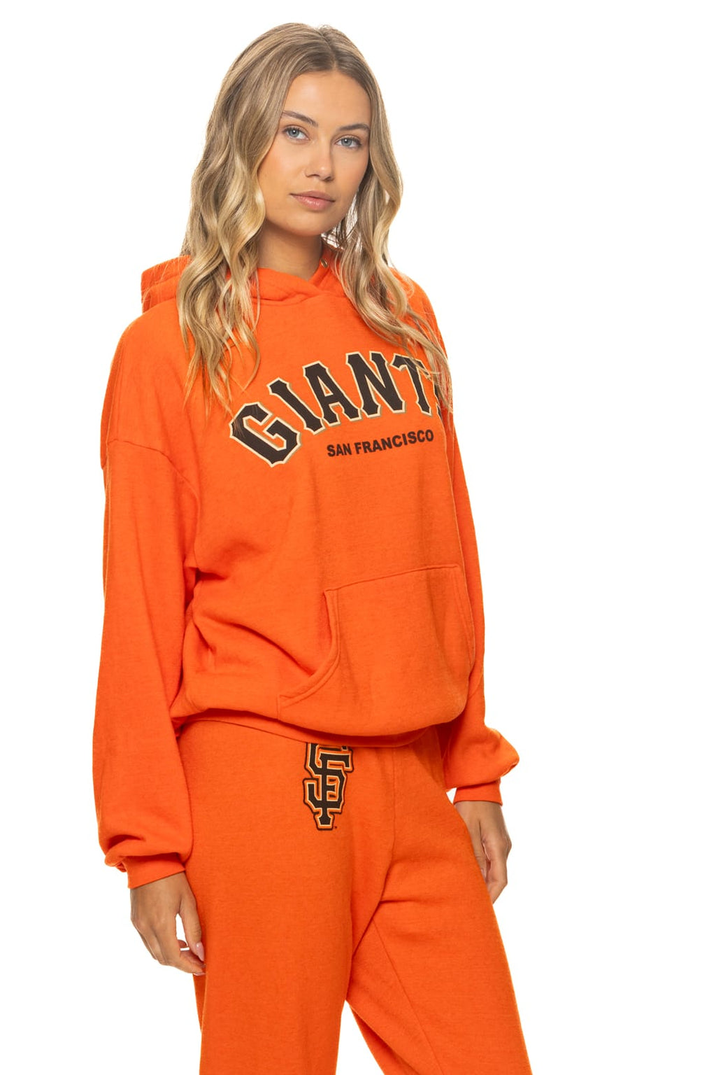 SAN FRANCISCO GIANTS 2026 RELAXED PULLOVER HOODIE - ORANGE