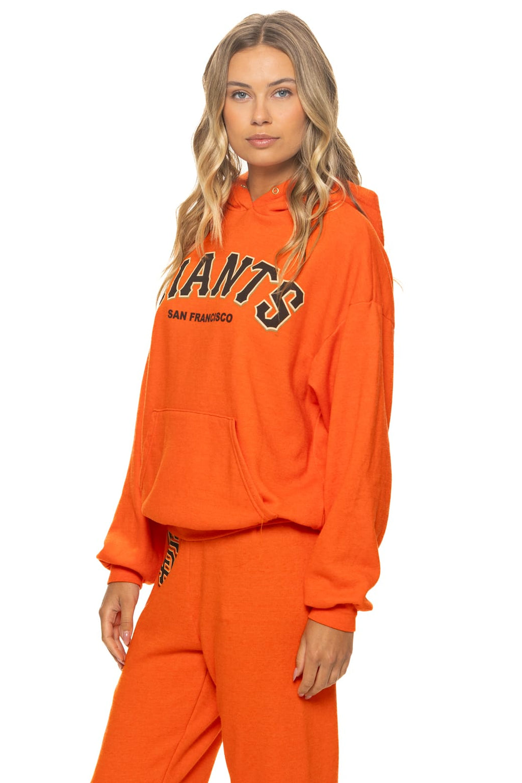 SAN FRANCISCO GIANTS 2026 RELAXED PULLOVER HOODIE - ORANGE