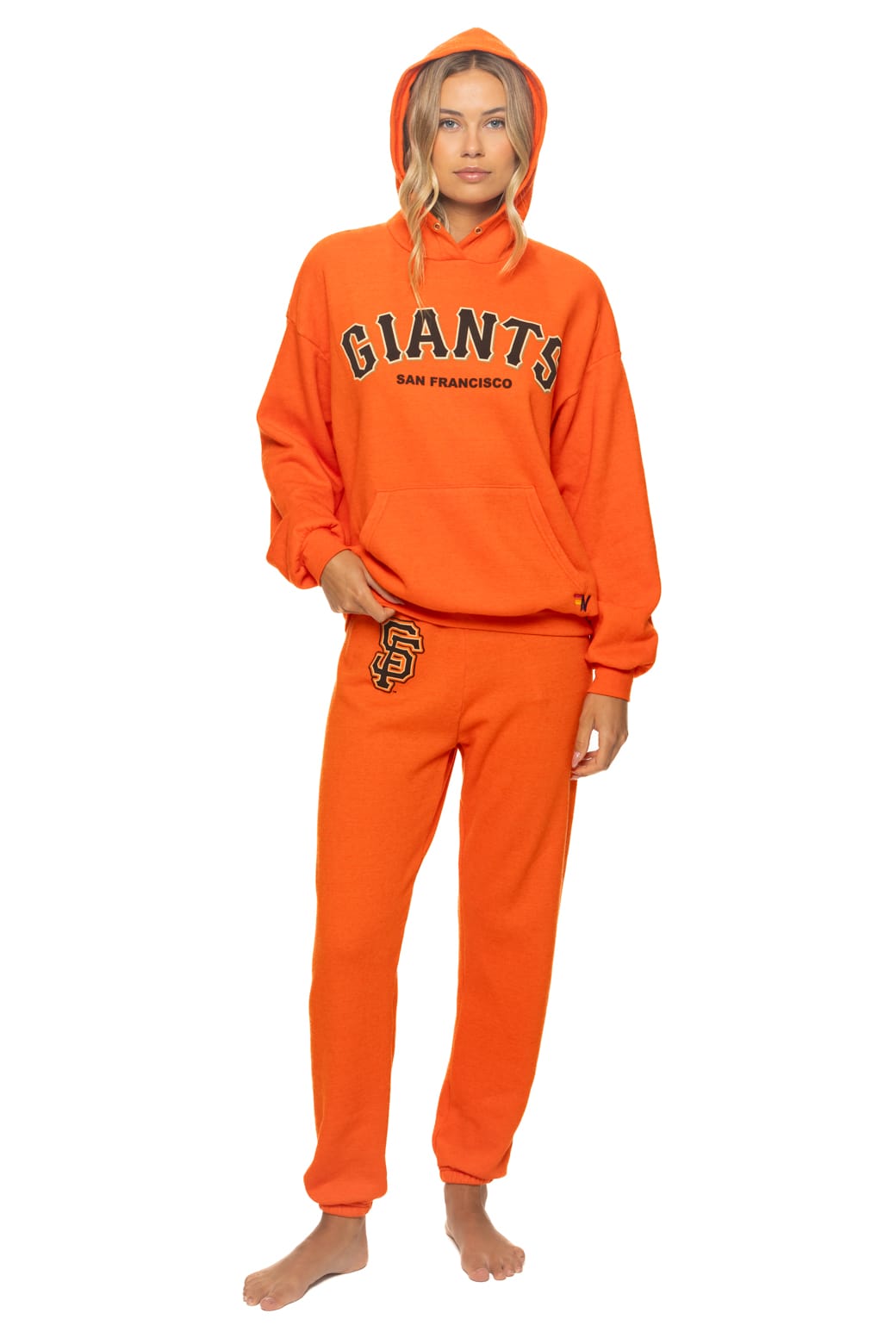 SAN FRANCISCO GIANTS 2026 UNISEX SWEATPANTS - ORANGE