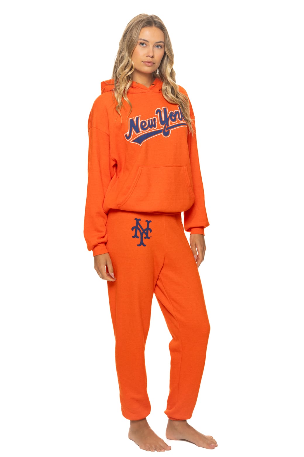 NY METS 2026 UNISEX SWEATPANTS - ORANGE
