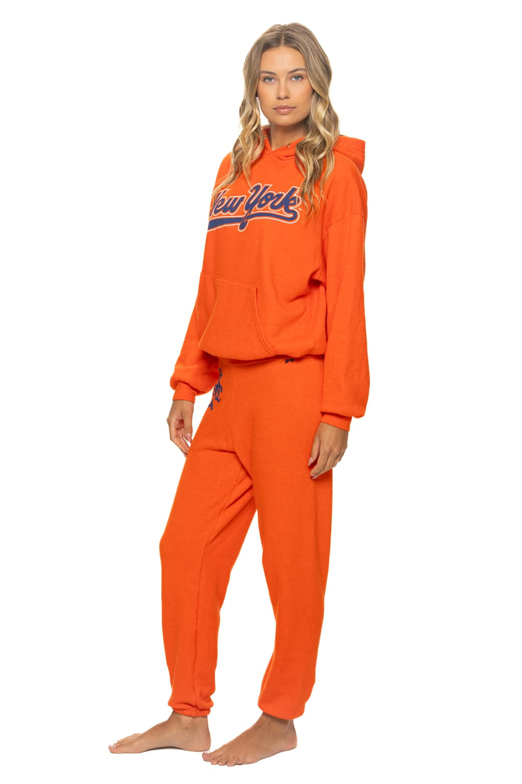 NY METS 2026 UNISEX SWEATPANTS - ORANGE