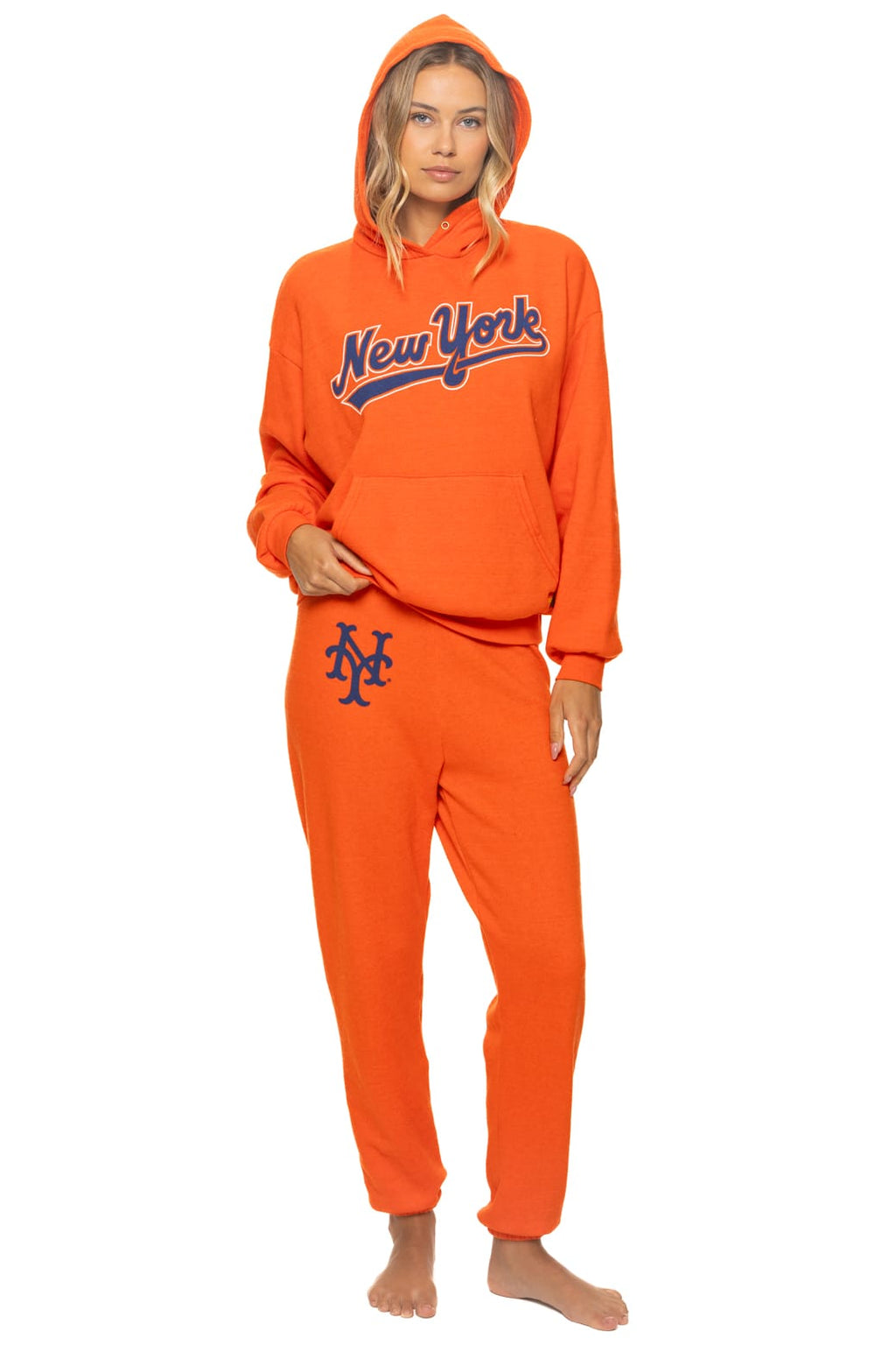 NY METS 2026 UNISEX SWEATPANTS - ORANGE