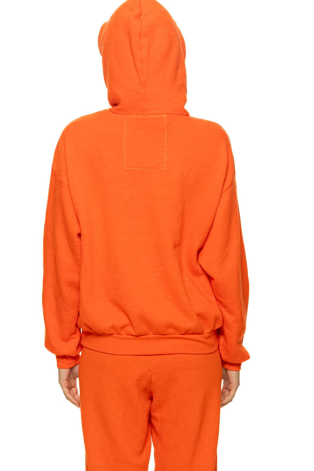 NY METS 2026 RELAXED PULLOVER HOODIE - ORANGE