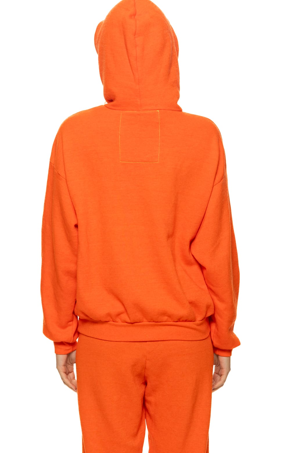 NY METS 2026 RELAXED PULLOVER HOODIE - ORANGE
