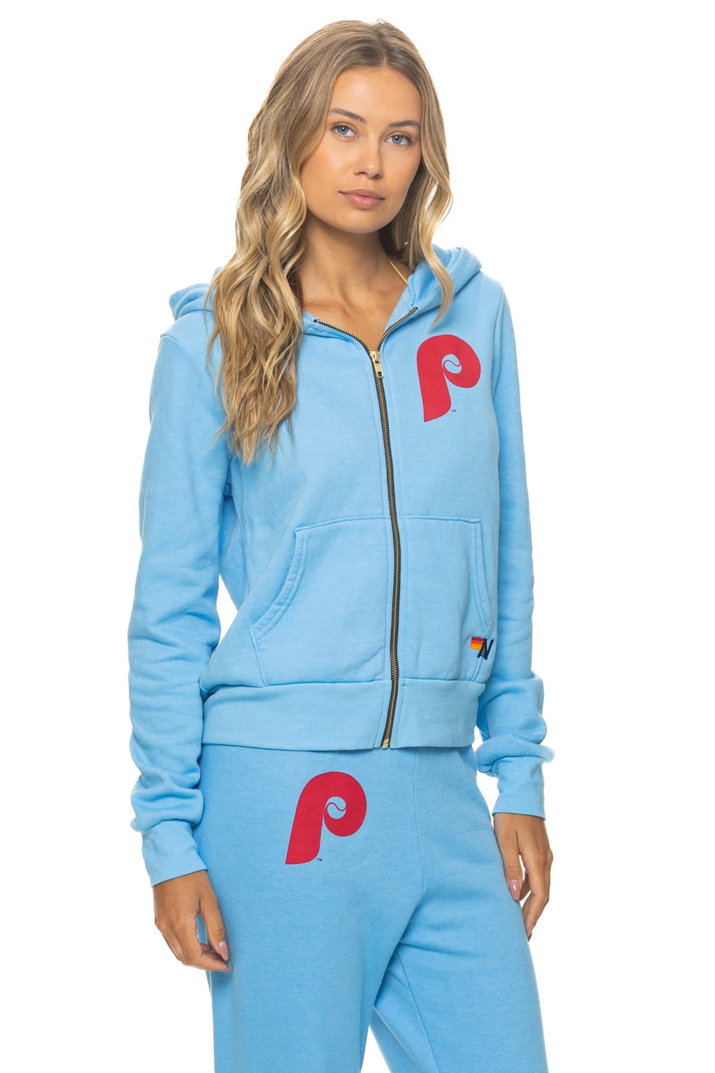 PHILADELPHIA PHILLIES 2026 ZIP HOODIE - SKY