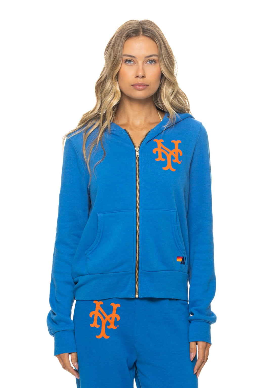 NY METS 2026 ZIP HOODIE - OCEAN