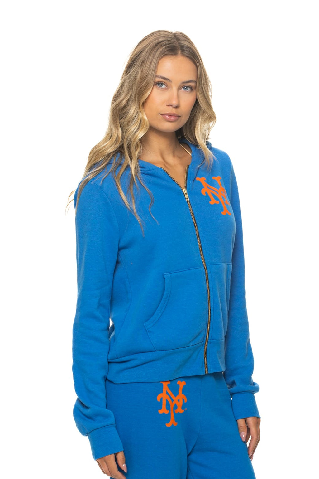 NY METS 2026 ZIP HOODIE - OCEAN