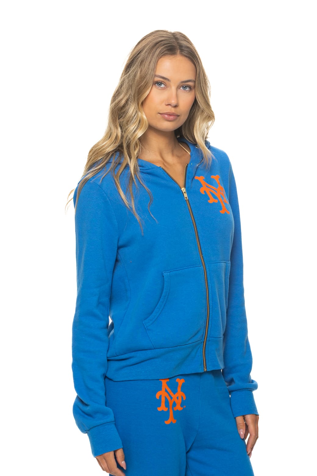 NY METS 2026 ZIP HOODIE - OCEAN