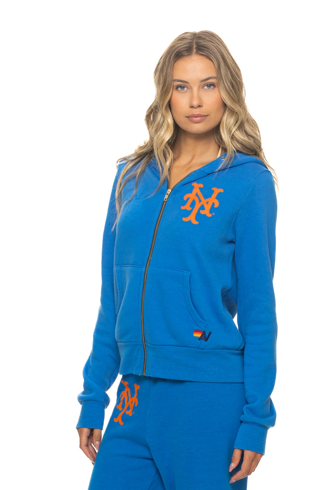 NY METS 2026 ZIP HOODIE - OCEAN