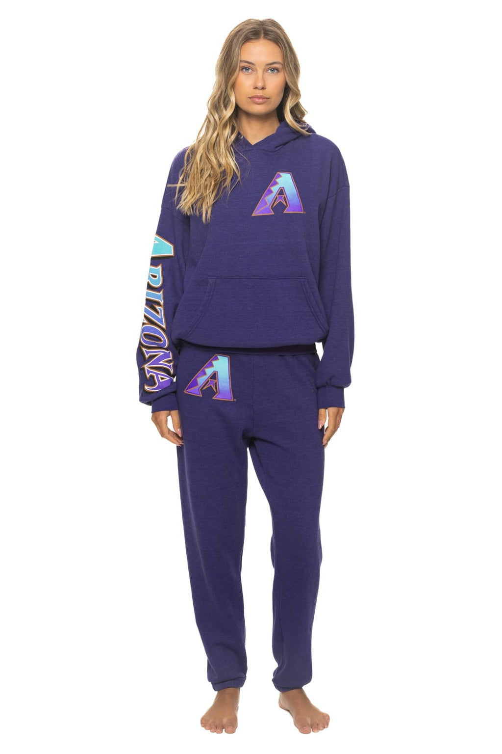 ARIZONA DIAMONDBACKS 2026 SWEATPANTS - DEEP PURPLE