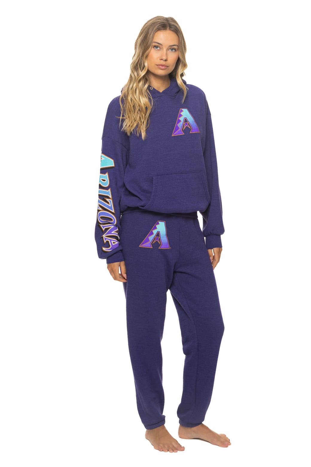 ARIZONA DIAMONDBACKS 2026 SWEATPANTS - DEEP PURPLE