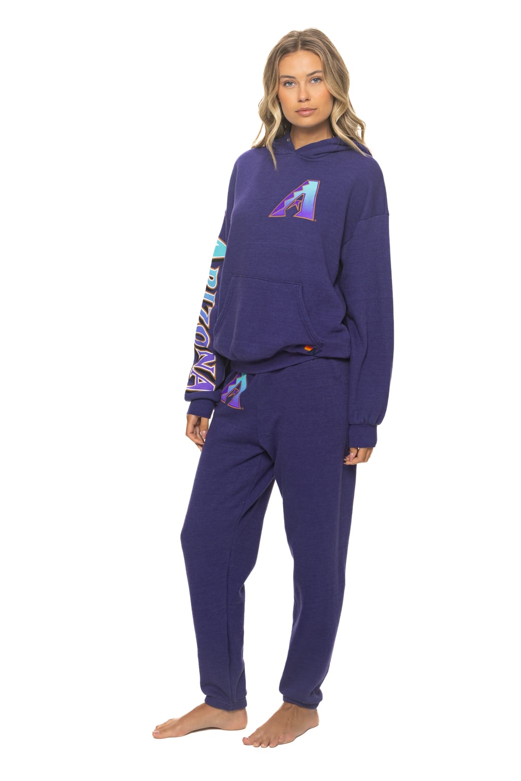 ARIZONA DIAMONDBACKS 2026 SWEATPANTS - DEEP PURPLE