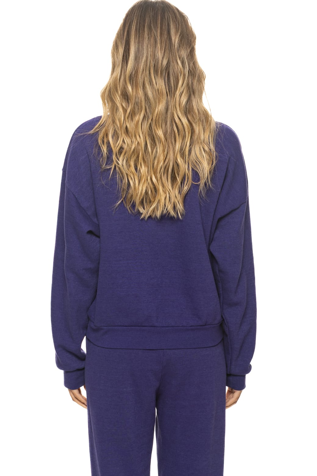 ARIZONA DIAMONDBACKS 2026 RELAXED CREW SWEATSHIRT - DEEP PURPLE