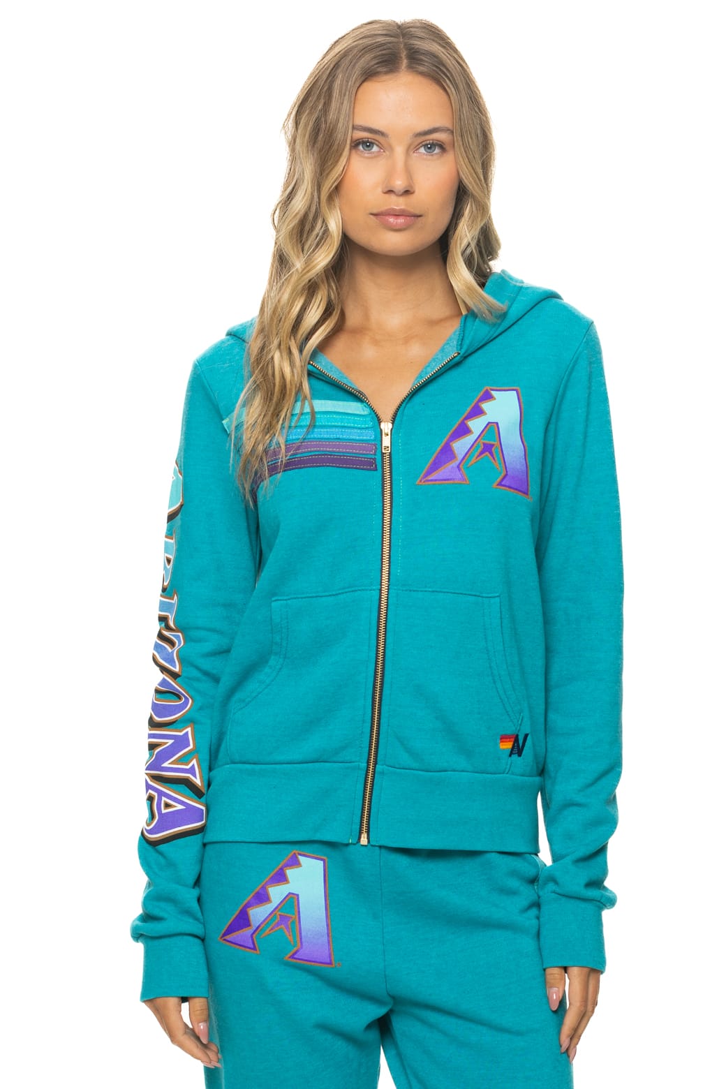 ARIZONA DIAMONDBACKS 2026 ZIP HOODIE - TEAL