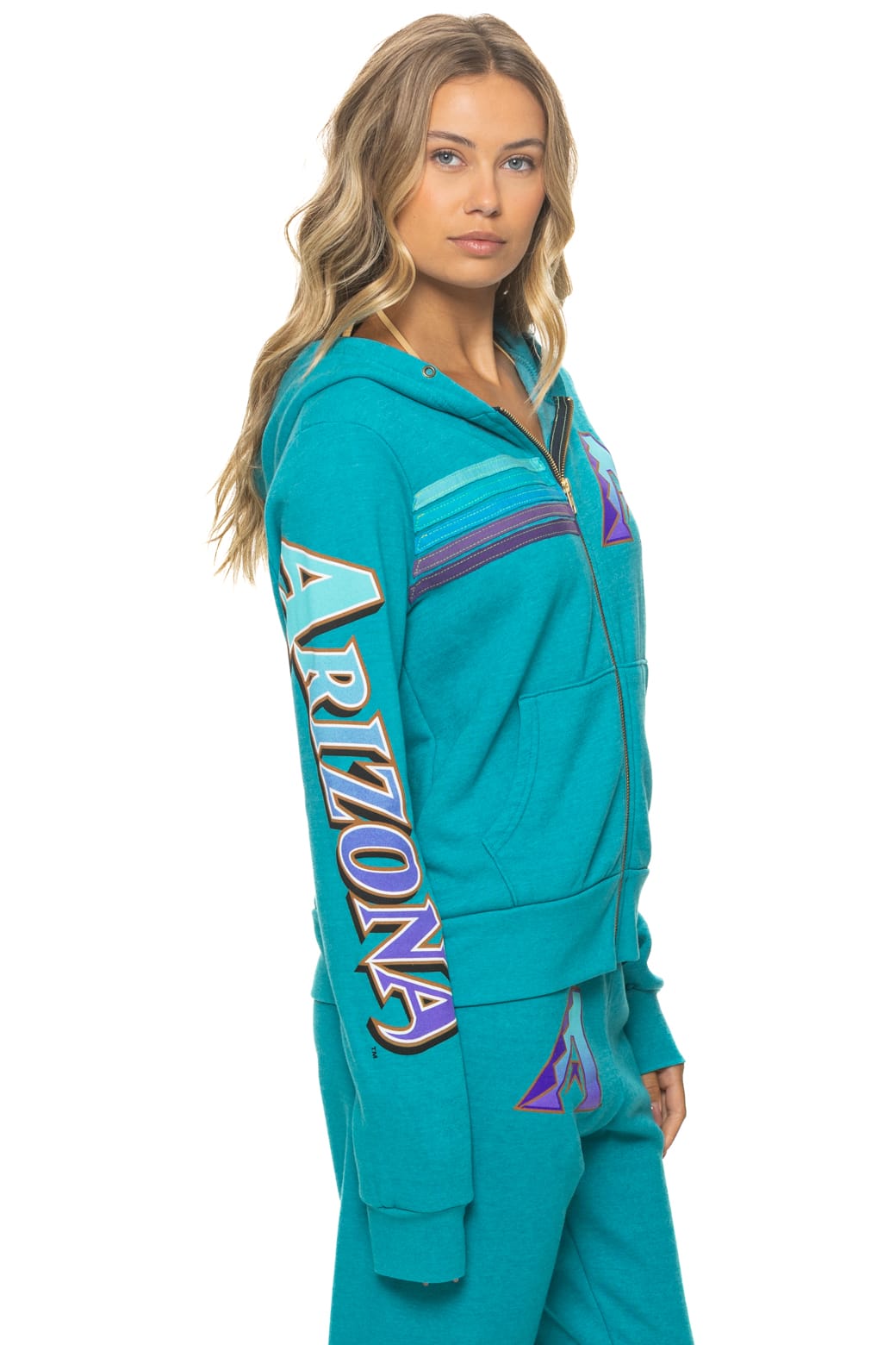 ARIZONA DIAMONDBACKS 2026 ZIP HOODIE - TEAL