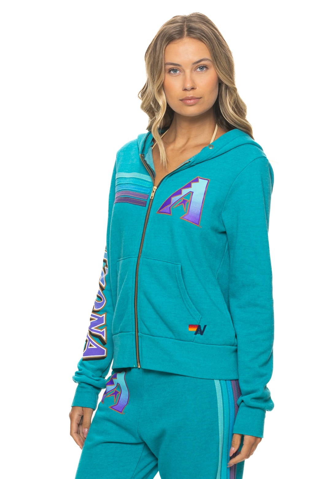 ARIZONA DIAMONDBACKS 2026 ZIP HOODIE - TEAL