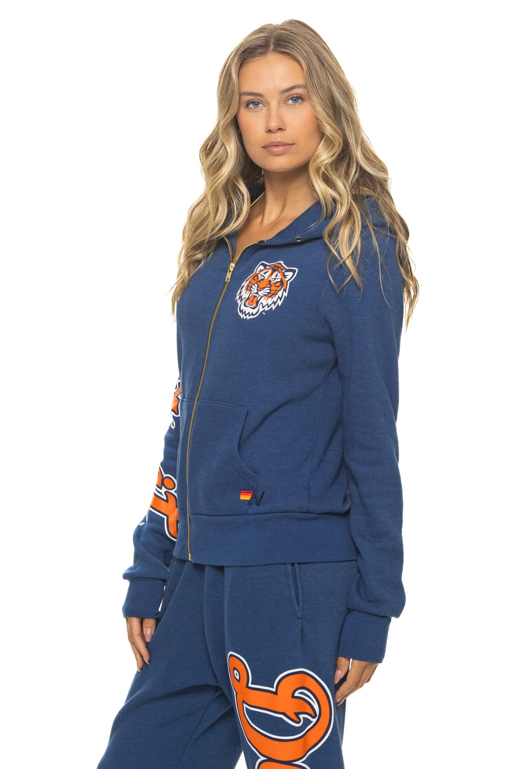 DETROIT TIGERS 2026 ZIP HOODIE - ROYAL