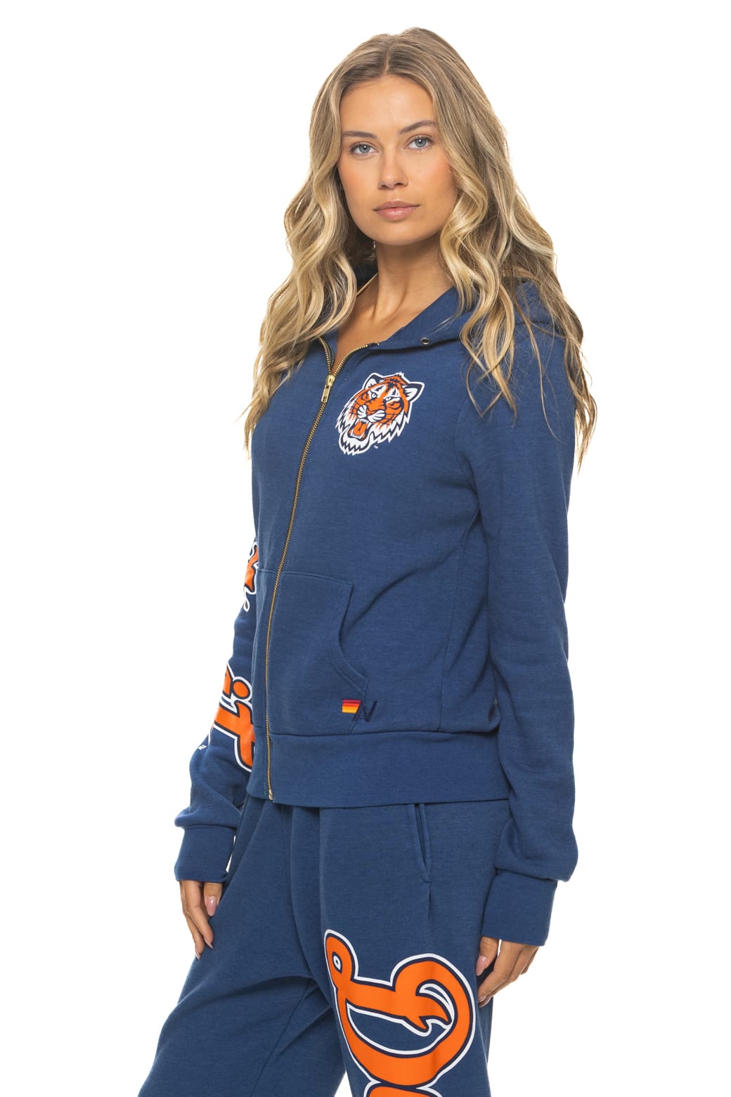 DETROIT TIGERS 2026 ZIP HOODIE - ROYAL