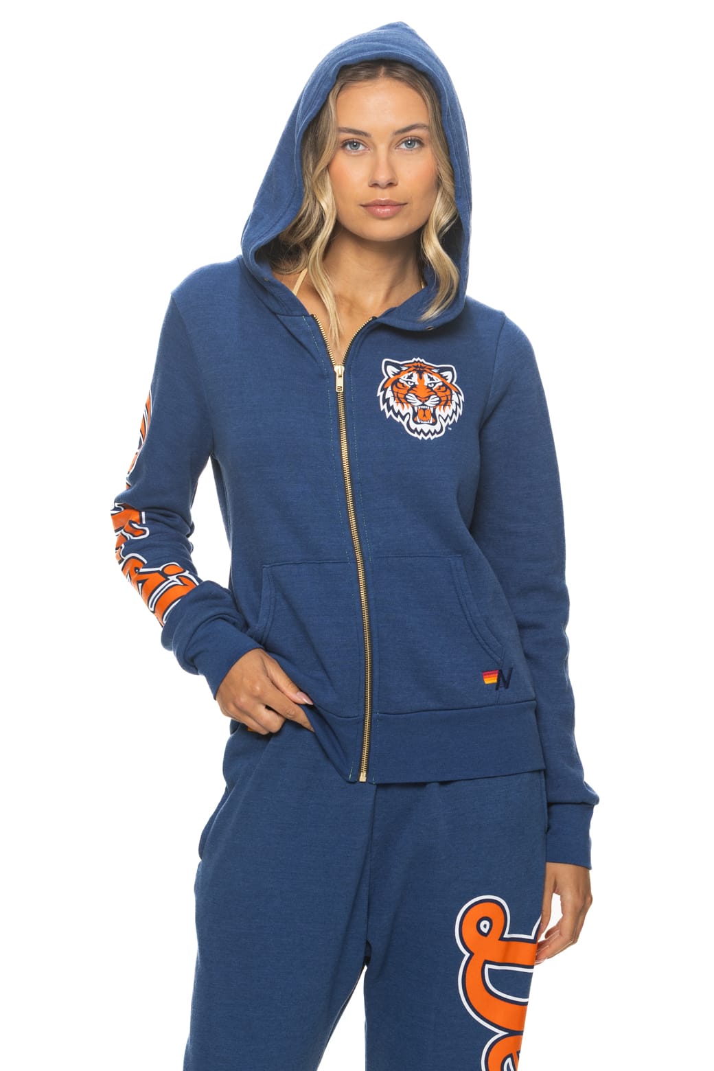 DETROIT TIGERS 2026 ZIP HOODIE - ROYAL