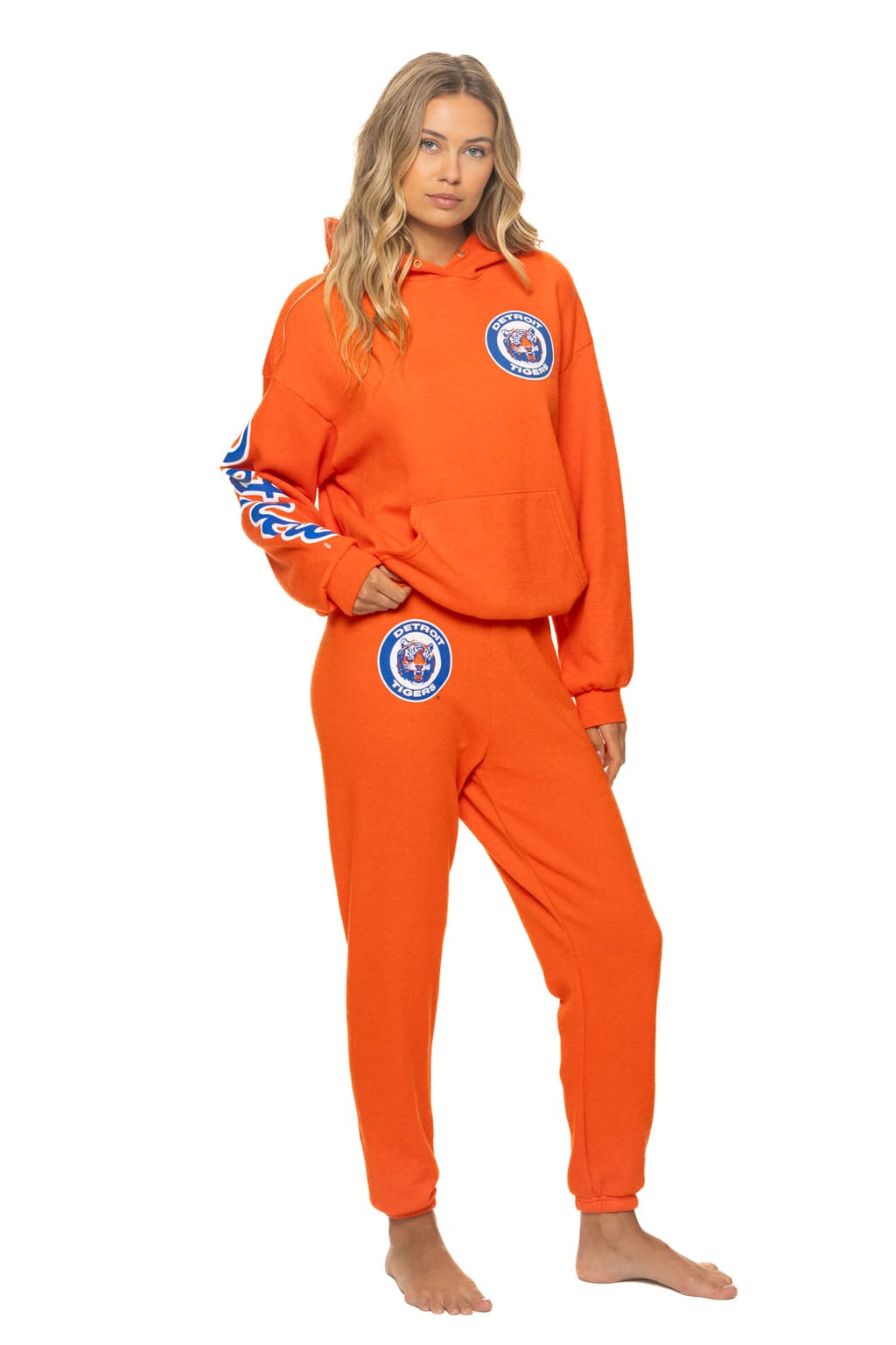 DETROIT TIGERS 2026 SWEATPANTS - ORANGE