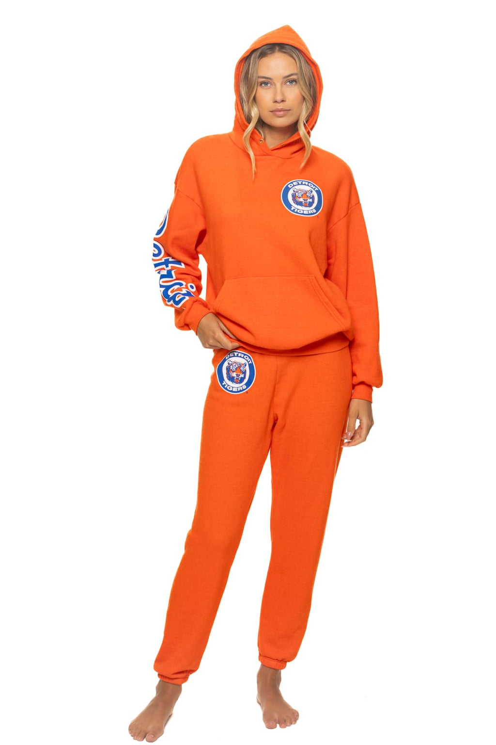 DETROIT TIGERS 2026 SWEATPANTS - ORANGE
