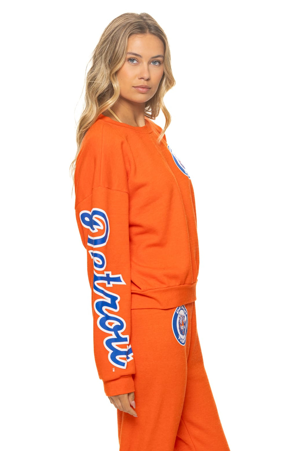 DETROIT TIGERS 2026 RELAXED CREW SWEATSHIRT - ORANGE
