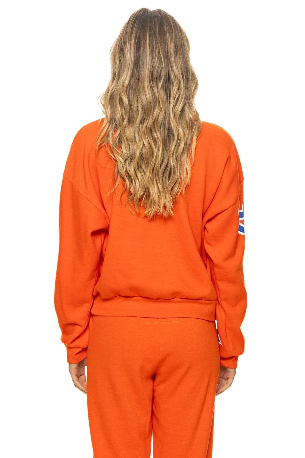 DETROIT TIGERS 2026 RELAXED CREW SWEATSHIRT - ORANGE