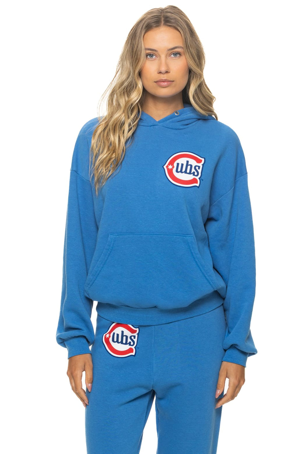 CHICAGO CUBS 2026 RELAXED PULLOVER HOODIE - COBALT