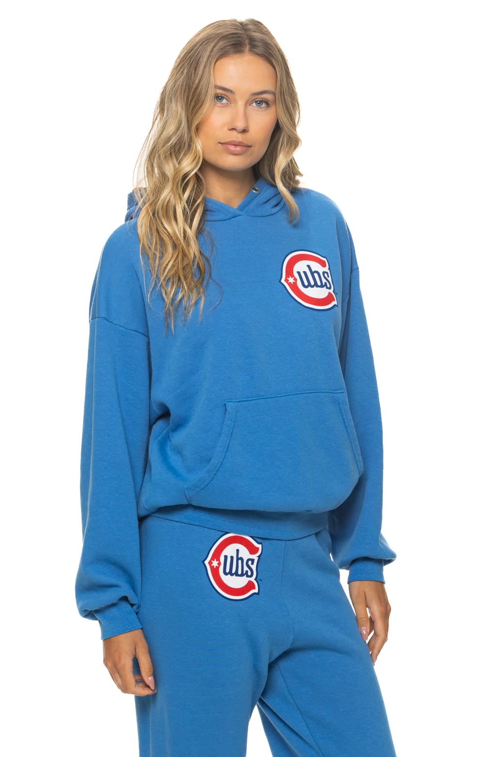 CHICAGO CUBS 2026 RELAXED PULLOVER HOODIE - COBALT